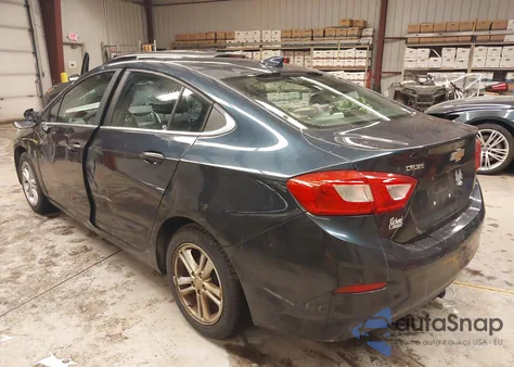 2016 Chevrolet Cruze Lt Auto из США, поврежденный, VIN 1G1BE5SM7G7290769